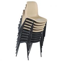 5 Chaises Réu Panama M2 P/noir T.0929