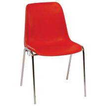 5 Chaise Réunion Panama P/chrom T.2419