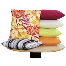 Coussin 45x45 Cm Uni Ficelle