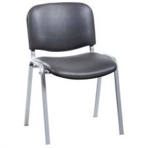 Chaises Cluny Pièt.gris Alu Ass.pvc M2 2135 Anthracite