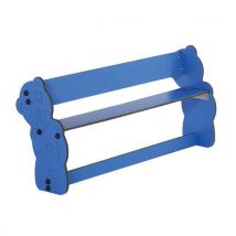 Banc Enfant Ourson Haut. D'assise 18 Cm Bleu