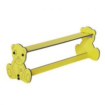 Banquette Enfants Ourson Haut. D'assise 18 Cm Jaune