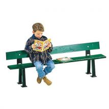 Banc Récré Enf.mat.vert