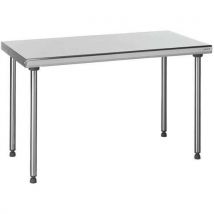 Table Prépa Centrale Sans Étag. 140cm
