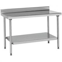 Table Prépa À Doss. 10cm + Étag 160cm