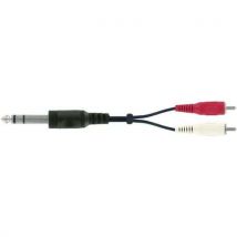 Cordon Jack 635 St M/2 Rca Mâle 120m