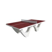 Table Tt D'extérieur Top Modul Plateau Rouge