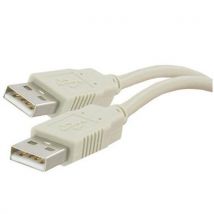 Cordon Usb A-a 5m Mâle/mâle