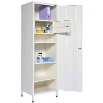 Arm.pharmacie 1 Pte + Coffre A Toxique