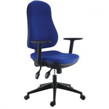 Fauteuil Frezio Acc.réglables Mécanisme Asynchrone 0419 Bleu