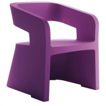 Chauffeuse 1 Place Opus Violet