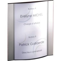 Plaque Signalétique Murale Format A4 305 X 305 Cm