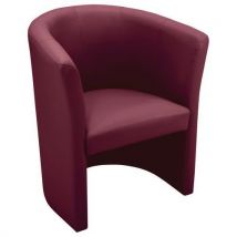 Bridge Club Enduit Pvc Bordeaux