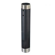 Colonne Fixe Noire Pour Support Vp Chief 900mm - Cms036