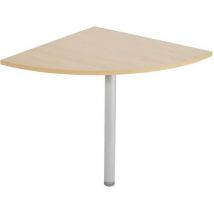 Pied Renfort Réglable - Bureaux Mercure Col. Blanc