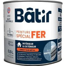 Peinture Spécial Fer Martelé 05 L Bleu M15