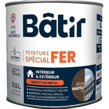 Peinture Spécial Fer Martelé 05 L Brun M26