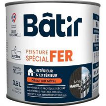 Peinture Spécial Fer Martelé 05 L Noir M18