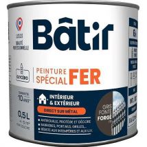 Peinture Spécial Fer Forgé 05 L Gris Fonte F13