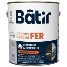 Peinture Spécial Fer Martelé 2 L Noir M18