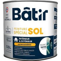 Peinture Spécial Sol 0.5 L Blanc Ral 9016