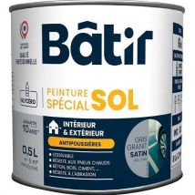 Peinture Spécial Sol 0.5 L Gris Granit Ral 7040