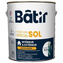 Peinture Spécial Sol 2 L Blanc Ral 9016