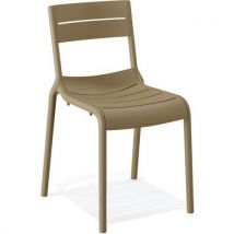 Chaise Empilable Calor En Pp - Sable