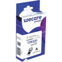 Cassette De Ruban Pour Étiqueteuse Brother - 12 Mm - Tze231