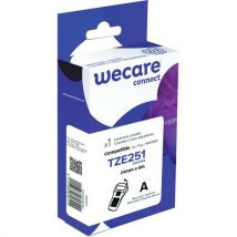 Cassette De Ruban Pour Étiqueteuse Brother - 24 Mm - Tze251