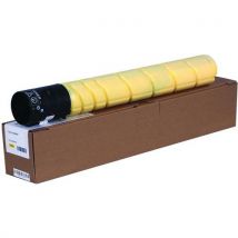 Toner Oem Modifié Olivetti B120 - Jaune