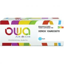 Toner Remanufacturé Haute Capacité Xerox 106r03870 - Noir