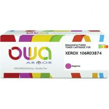 Toner Remanufacturé Xerox 106r0387 - Magenta