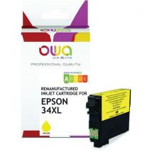 Cartouche D'encre Remanufacturée Epson 34 Std-xl - Jaune