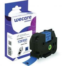 Cassette De Ruban Pour Étiqueteuse Brother - 24 Mm - Tze551