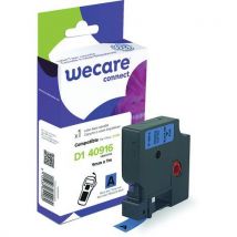 Cassette Pour Étiqueteuse Dymo D1 - 9 Mm - Noir/bleu