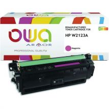 Toner Remanufacturé Hp W212a - Magenta
