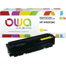 Toner Remanufacturé Hp W909mc - Jaune