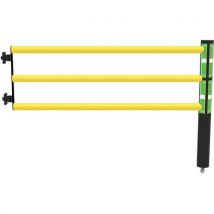 Porte Battante Flexible Modulaire Juliet 1750mm Avec Rouleau