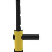Barrière Flexible Modulaire Poteau D'angle 90° Droite