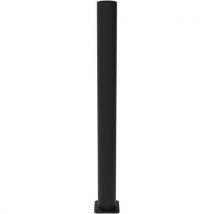 Borne Ø 110x1200 Mm Noir Delta - D-flexx
