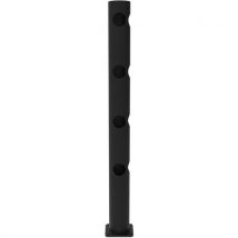 4 Poteaux D'angle 90° Ø 110x1200 Mm Delta - D-flexx