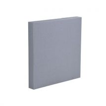 Panneau Mural Acoustique 60x60 2073 Gris Argenté