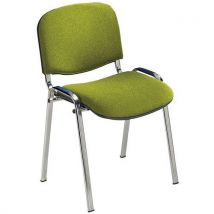 Chaises Cluny Pièt.chromé Pvc M1 9433 Absynthe