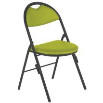 Chaises Pliantes Clap Pieds Nr Av Accro. Pvc M1 9433 Absy.
