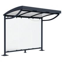 Auvent New Grand Lieu 4 X 160 M -anthracite