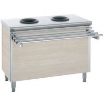 Meuble De Pré-tri Central 2 Porte-sacshabil. Erable