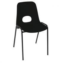 Chaises Floride Acc.m2 Pièt.noir Coque 2423 Noir