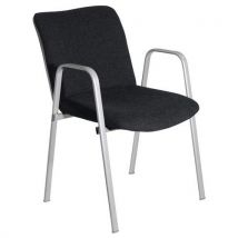 Fauteuils Best Pièt.gris Alu T.2135