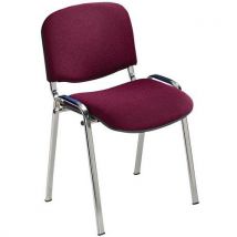 Chaise Cluny Tissu Lt 5 P/chro T.1100